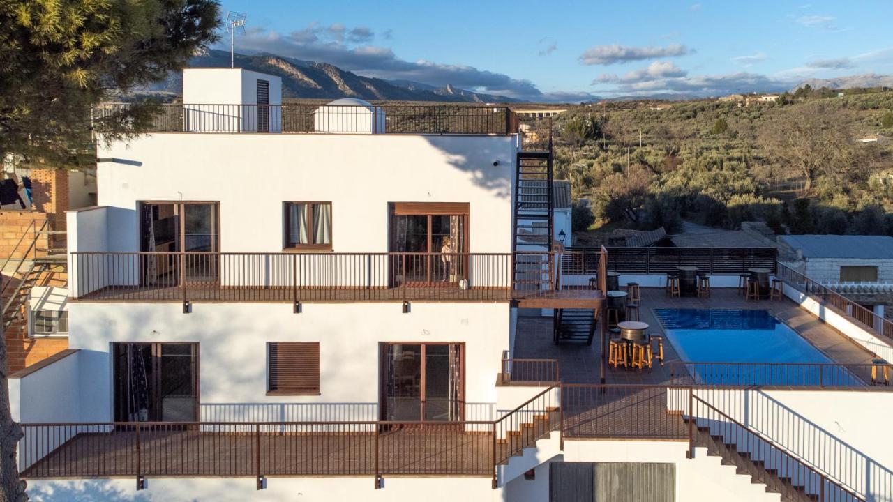Apartamentos Turisticos Rurales Camino Rio Peralta โปโซอัลกอน ภายนอก รูปภาพ