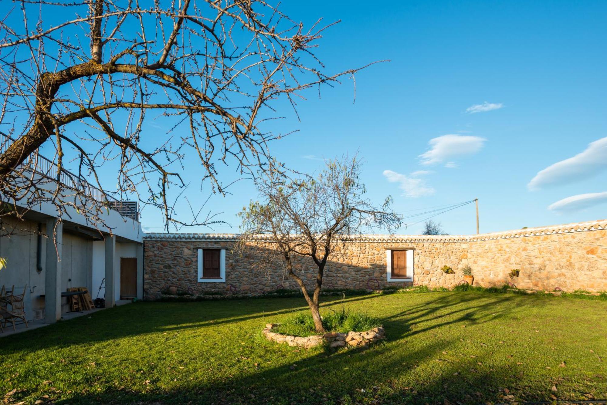Apartamentos Turisticos Rurales Camino Rio Peralta โปโซอัลกอน ภายนอก รูปภาพ