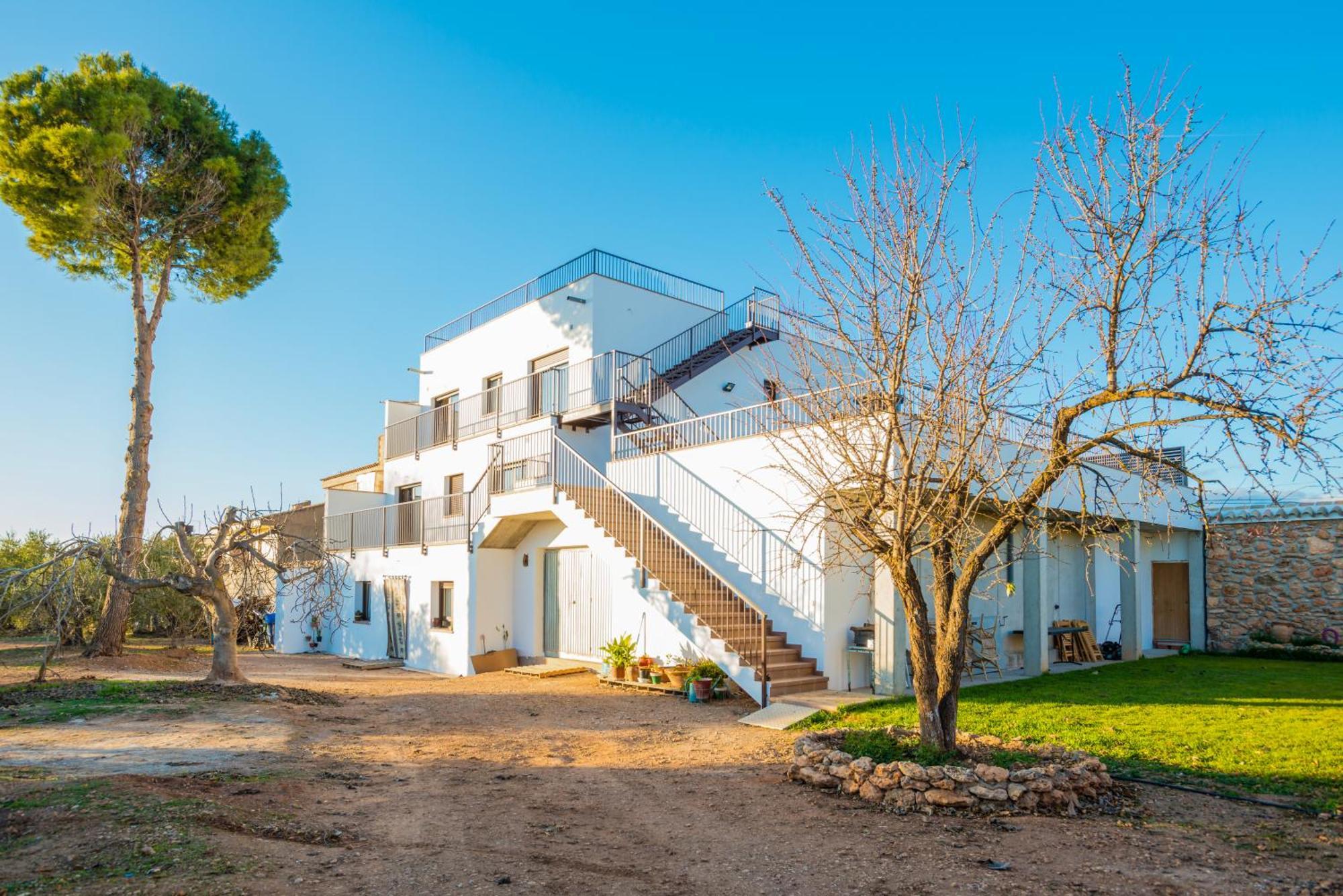 Apartamentos Turisticos Rurales Camino Rio Peralta โปโซอัลกอน ภายนอก รูปภาพ
