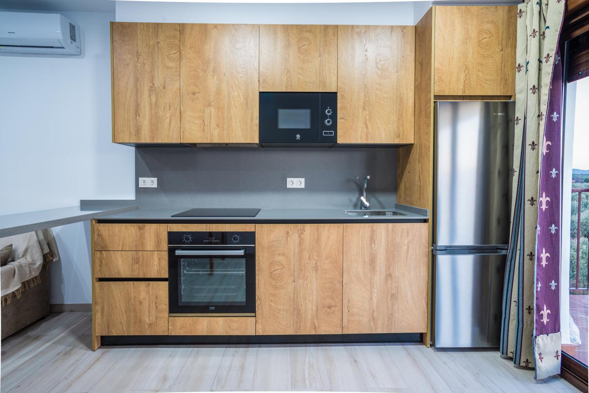 Apartamentos Turisticos Rurales Camino Rio Peralta โปโซอัลกอน ภายนอก รูปภาพ