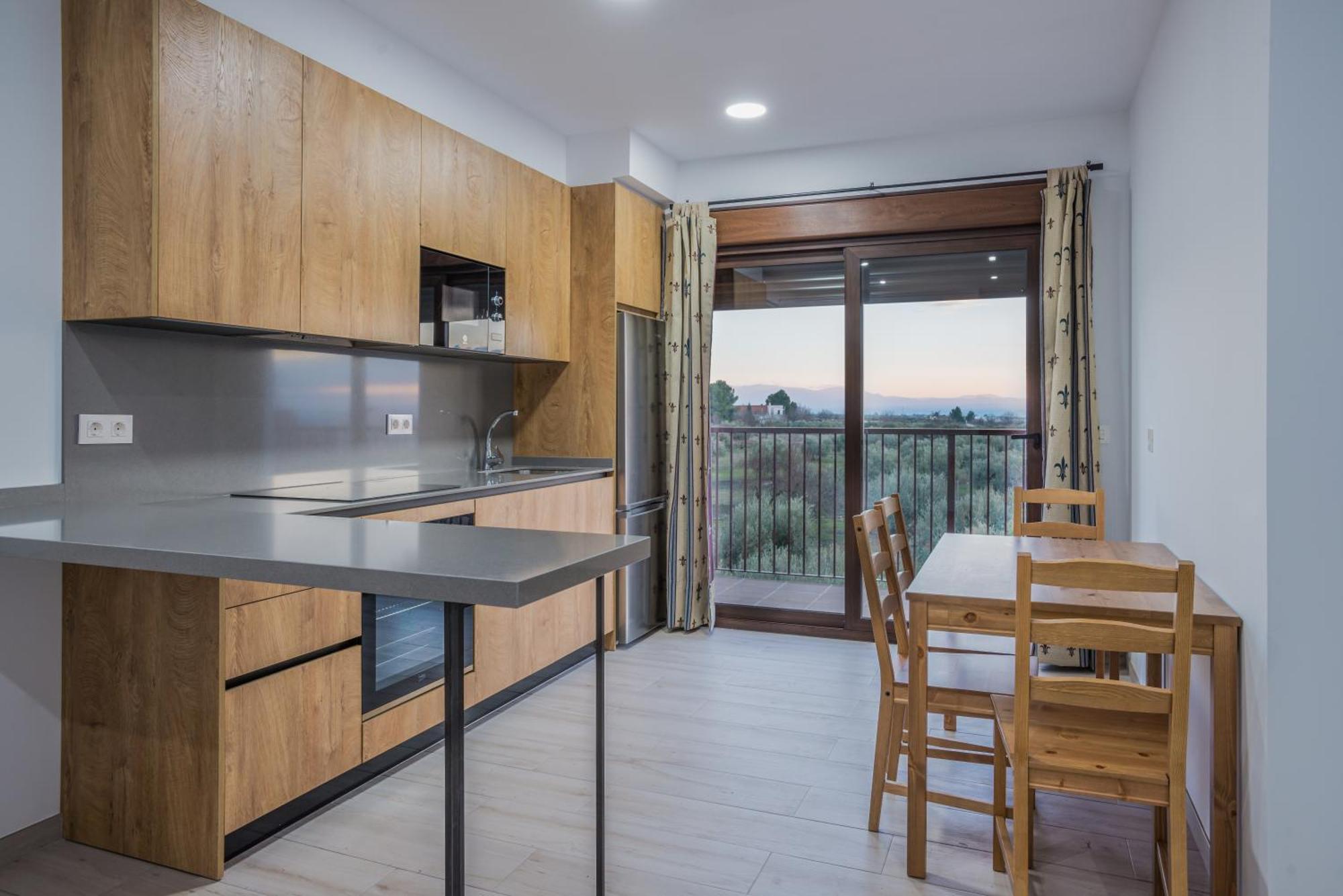 Apartamentos Turisticos Rurales Camino Rio Peralta โปโซอัลกอน ภายนอก รูปภาพ