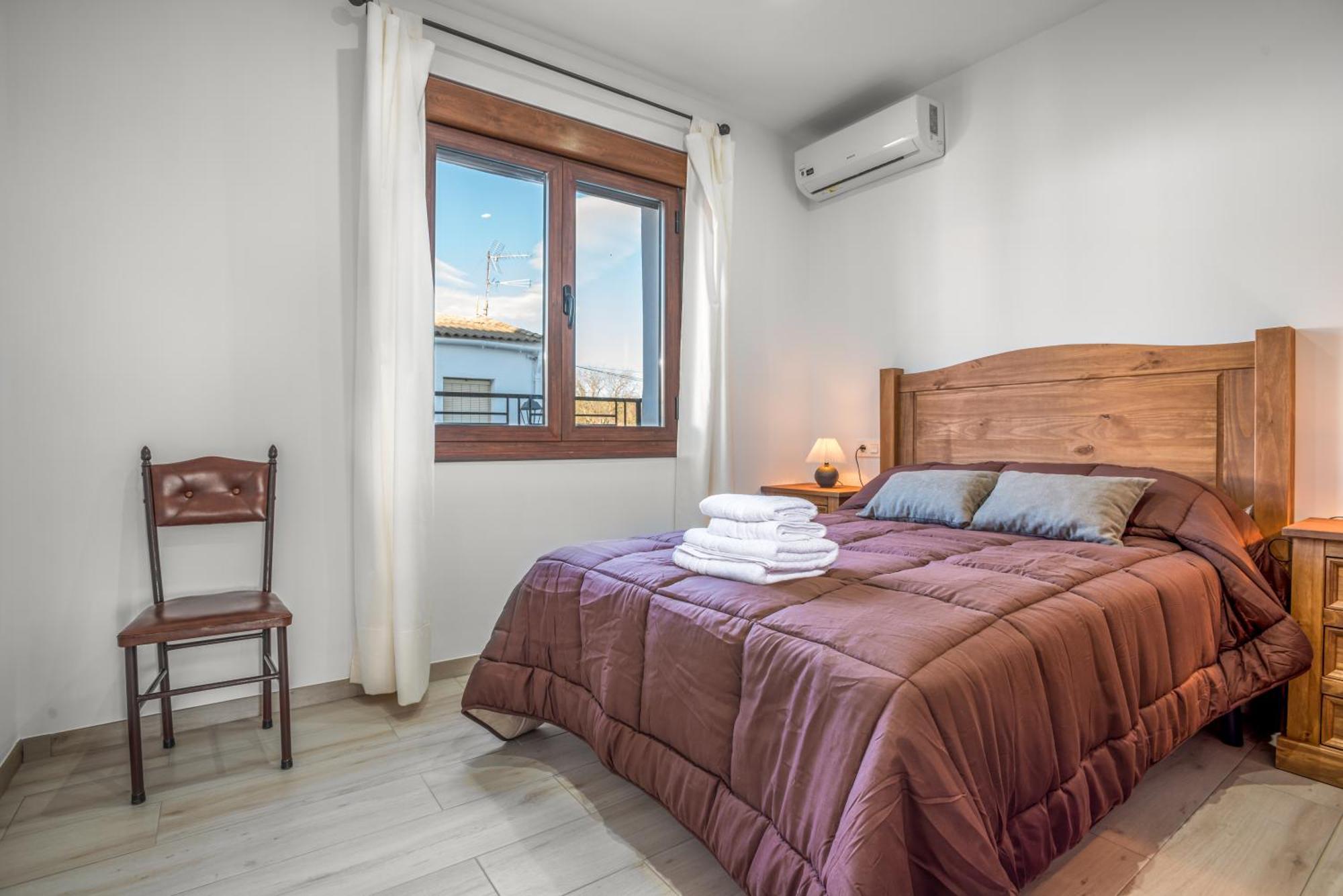 Apartamentos Turisticos Rurales Camino Rio Peralta โปโซอัลกอน ภายนอก รูปภาพ