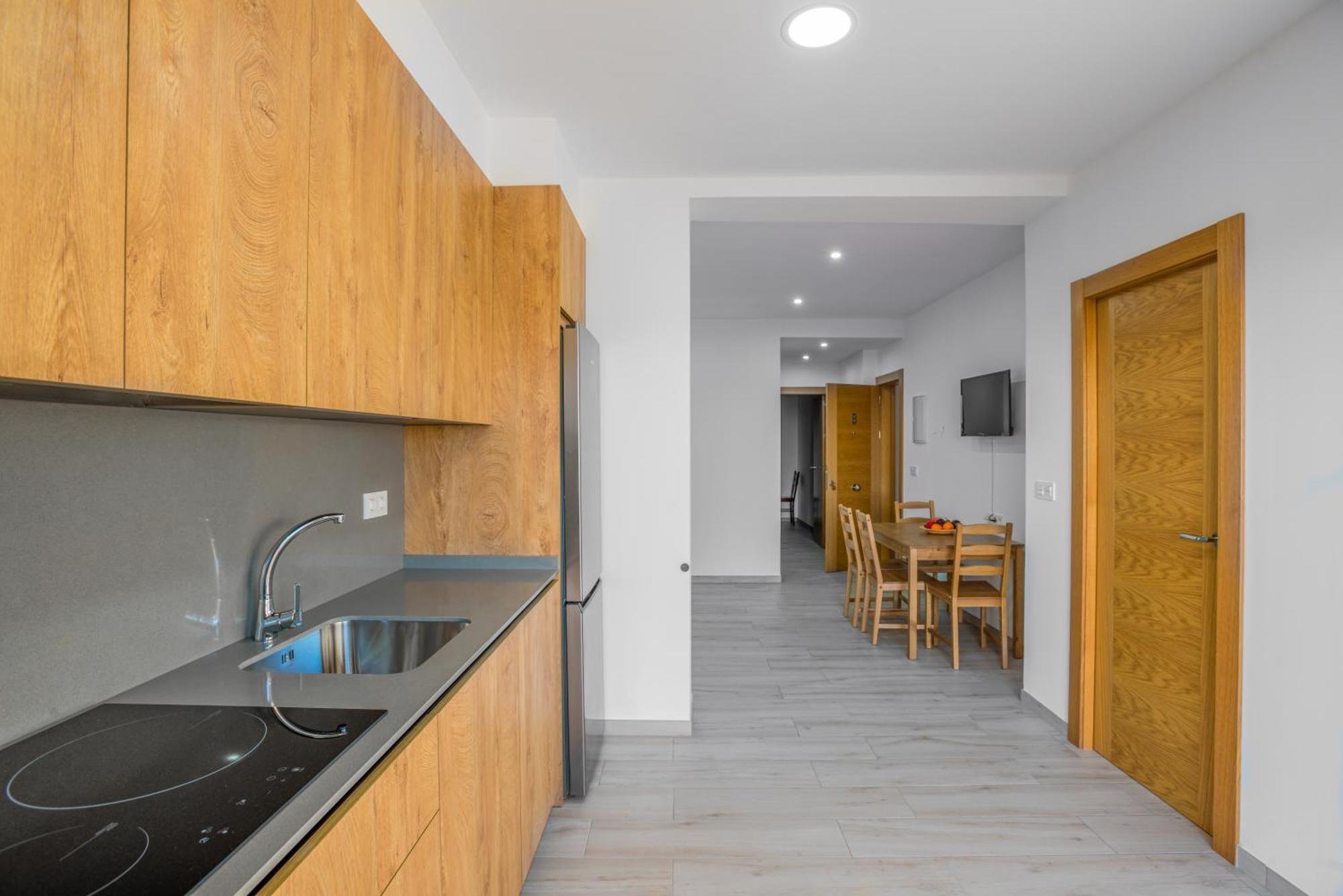 Apartamentos Turisticos Rurales Camino Rio Peralta โปโซอัลกอน ภายนอก รูปภาพ