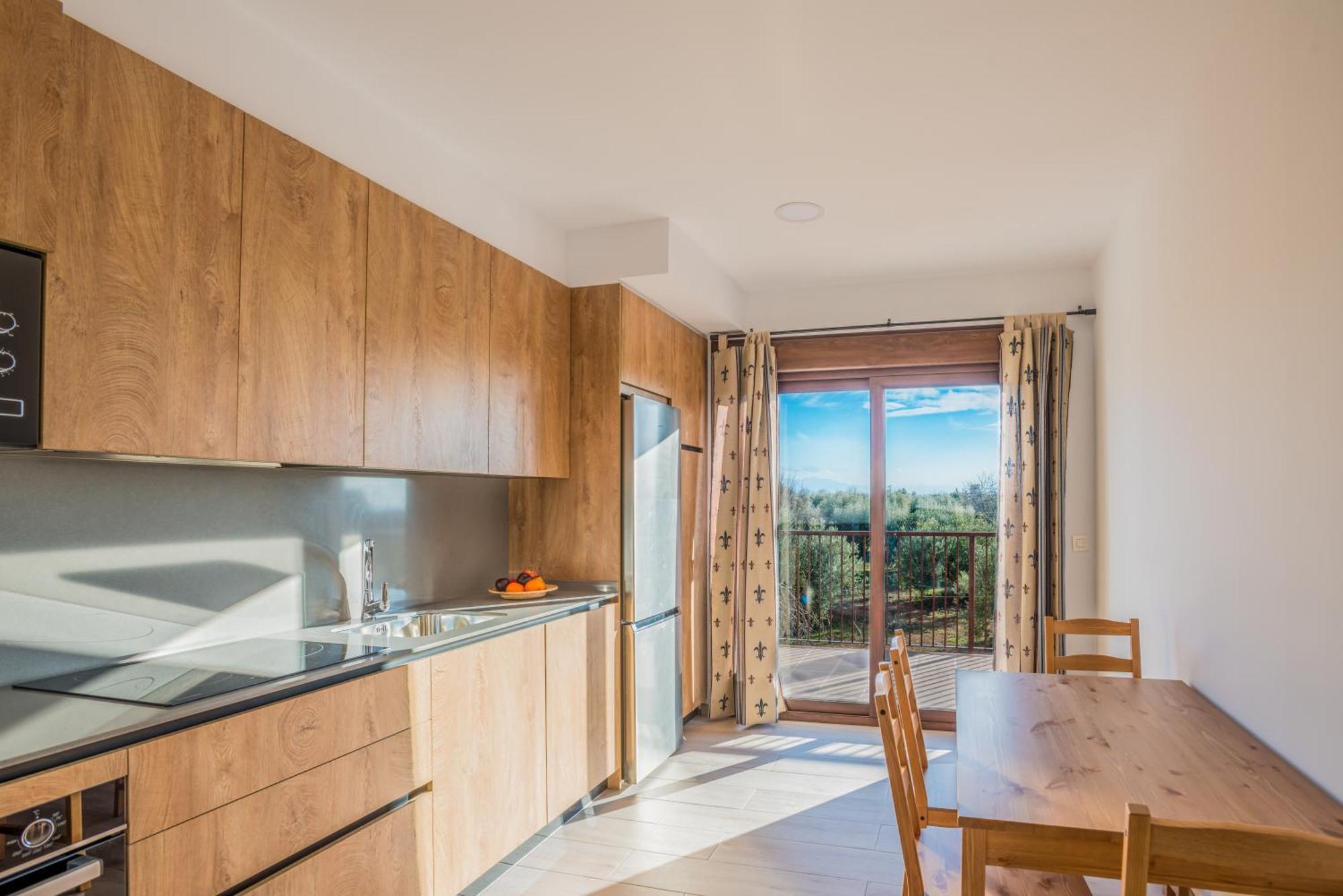 Apartamentos Turisticos Rurales Camino Rio Peralta โปโซอัลกอน ภายนอก รูปภาพ