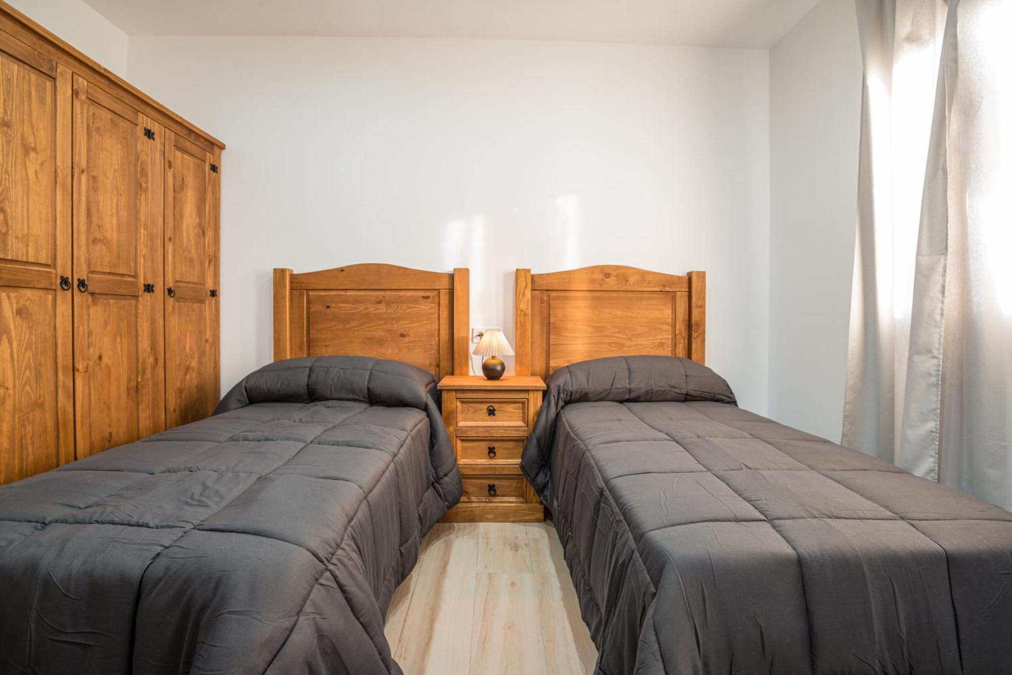 Apartamentos Turisticos Rurales Camino Rio Peralta โปโซอัลกอน ภายนอก รูปภาพ
