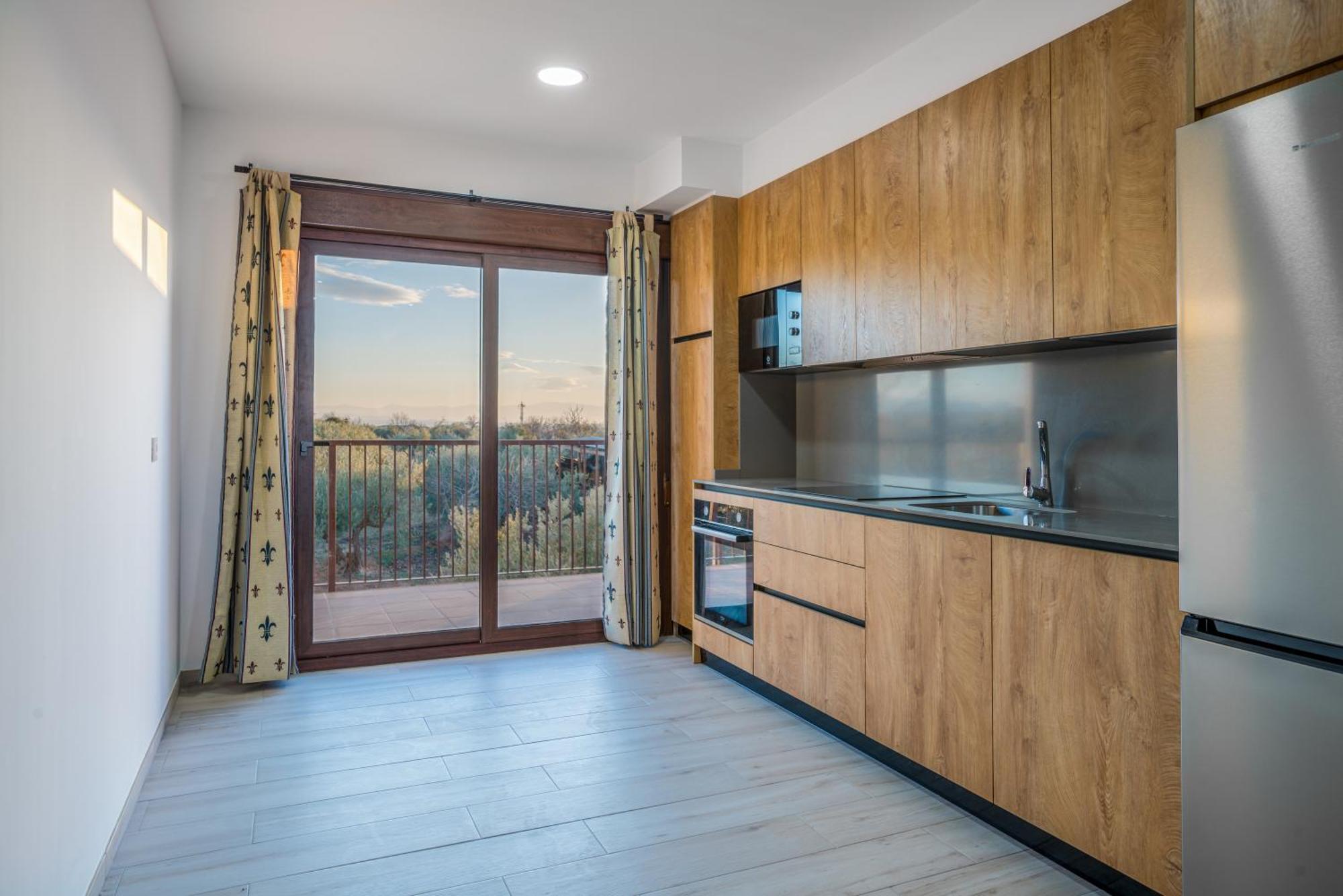 Apartamentos Turisticos Rurales Camino Rio Peralta โปโซอัลกอน ภายนอก รูปภาพ