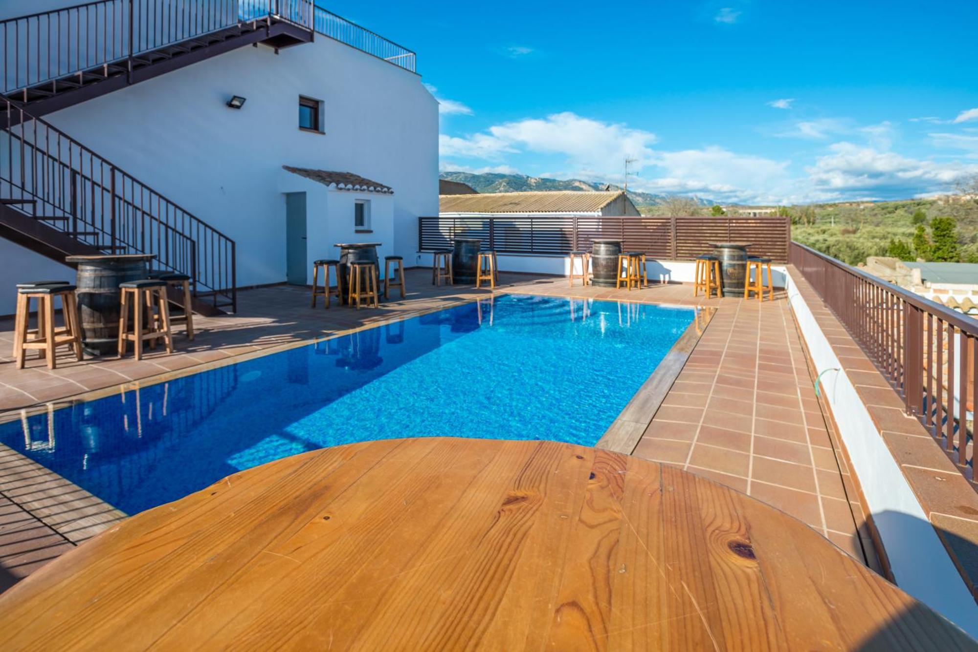 Apartamentos Turisticos Rurales Camino Rio Peralta โปโซอัลกอน ภายนอก รูปภาพ