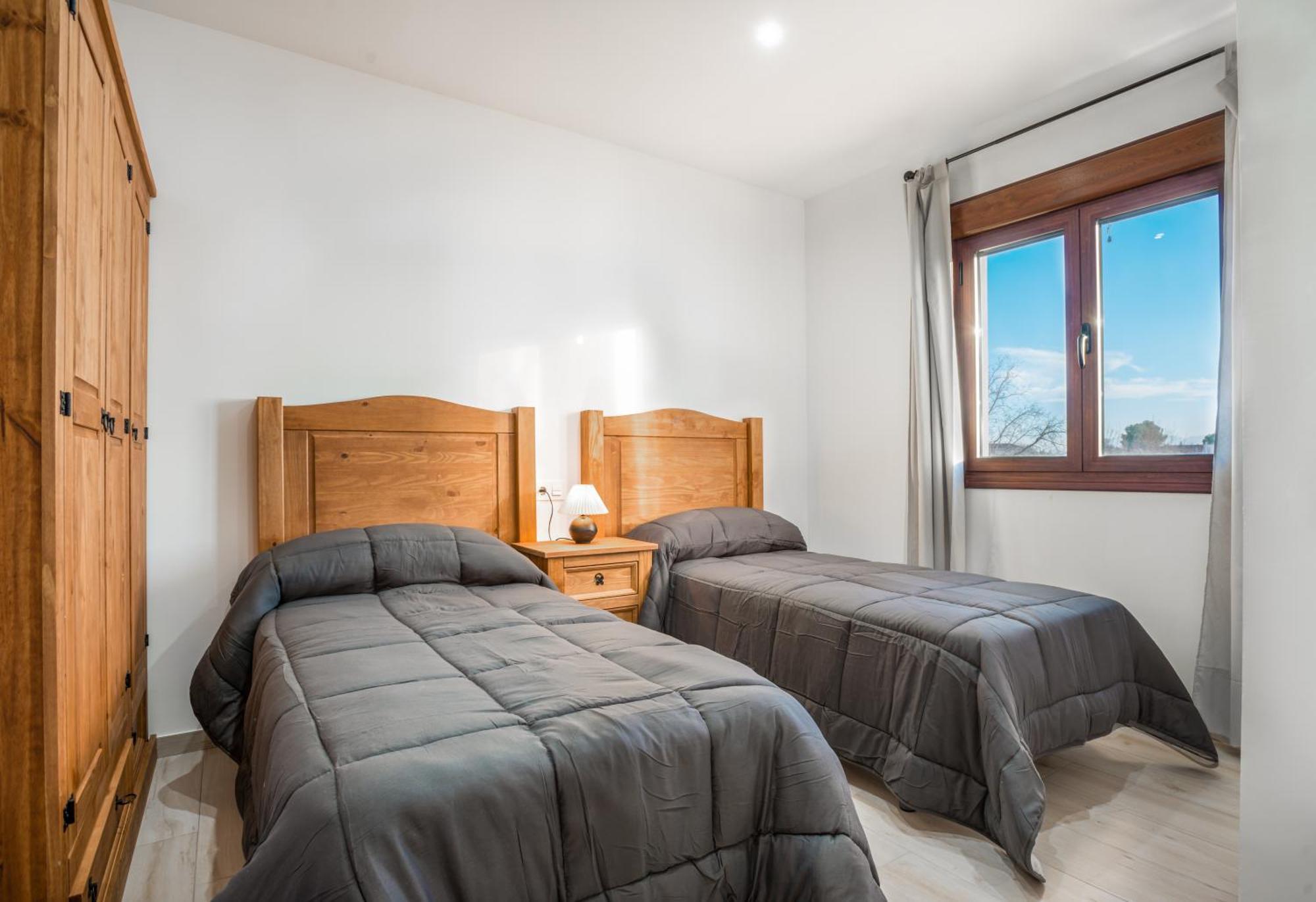 Apartamentos Turisticos Rurales Camino Rio Peralta โปโซอัลกอน ภายนอก รูปภาพ