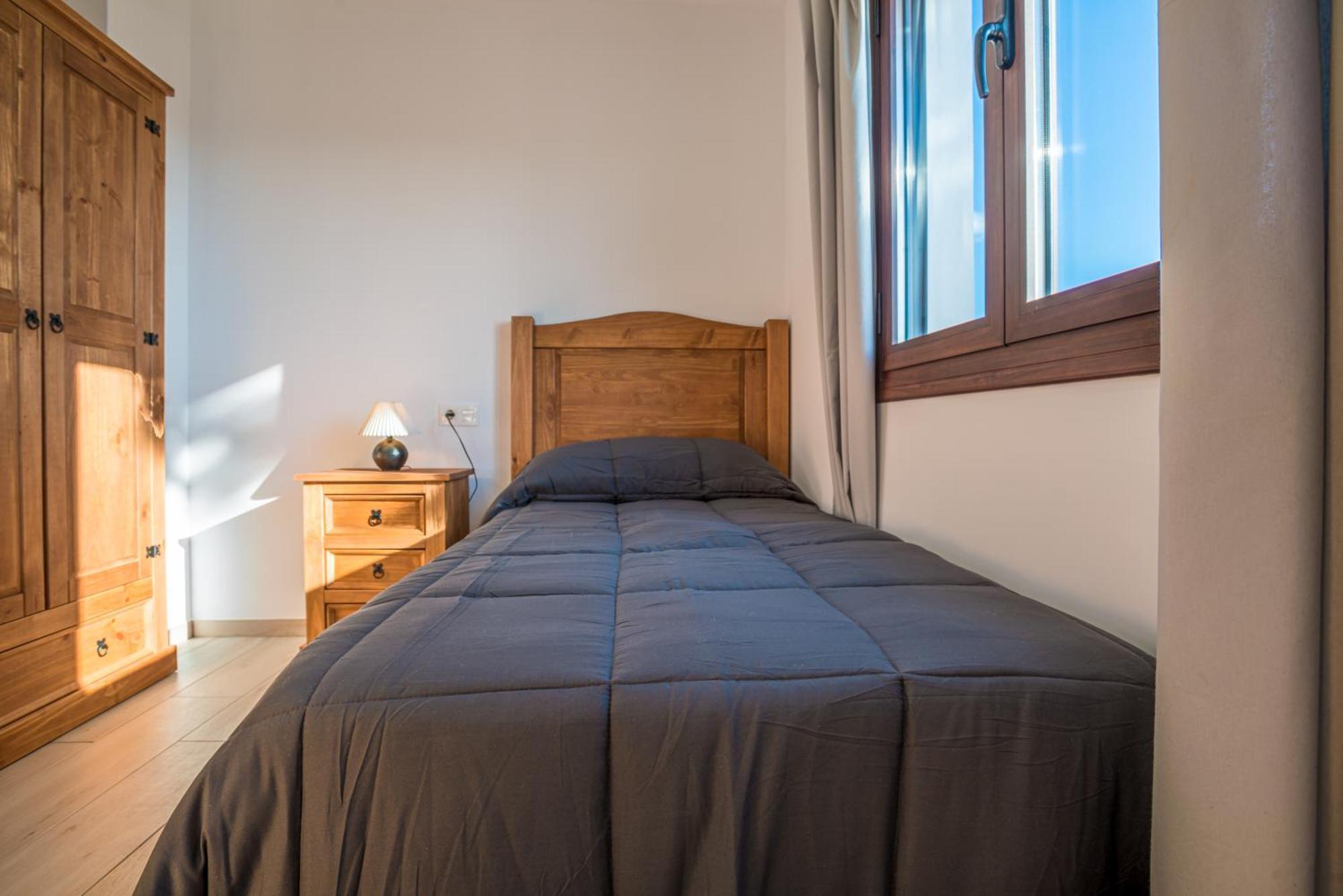 Apartamentos Turisticos Rurales Camino Rio Peralta โปโซอัลกอน ภายนอก รูปภาพ
