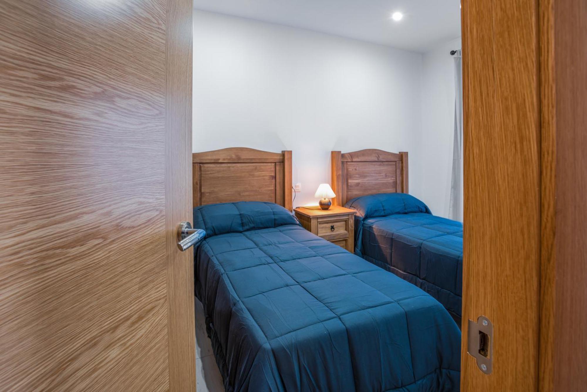 Apartamentos Turisticos Rurales Camino Rio Peralta โปโซอัลกอน ภายนอก รูปภาพ